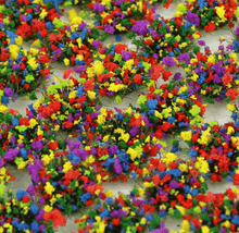 Load image into Gallery viewer, WWScenics 6mm Mixed Flower Tufts