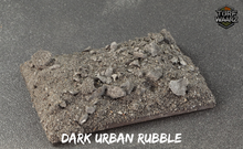 Load image into Gallery viewer, Turf Waarz Dark Urban Rubble Wargame Scenics