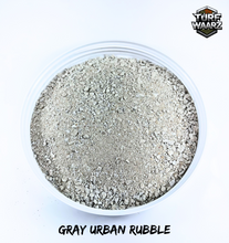 Load image into Gallery viewer, Turf Waarz Gray Urban Rubble Wargame Scenics