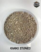 Load image into Gallery viewer, Turf Waarz Khaki Stones Wargame Scenics