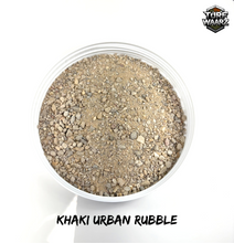 Load image into Gallery viewer, Turf Waarz Khaki Urban Rubble Wargame Scenics