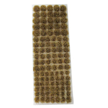Load image into Gallery viewer, WWScenics 6mm patchy self-adhesive static grass tufts in natural colors for model scenery and dioramas