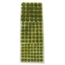 Load image into Gallery viewer, Sheet of WWScenics 6mm spring self-adhesive static grass tufts for model scenery and dioramas