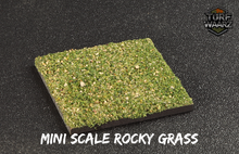 Load image into Gallery viewer, Turf Waarz Mini Scale Rocky Grass Wargame Scenics