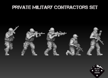 Load image into Gallery viewer, 28mm Modern Private Military Contractor Set