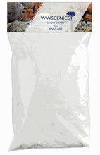Load image into Gallery viewer, WWScenics 0.5mm Snow Static Grass 50 grams