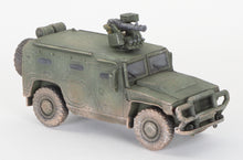 Load image into Gallery viewer, 15mm Modern Russian GAZ Tiger-M