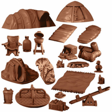 Load image into Gallery viewer, Terrain Crates: Crystal Peaks Camp