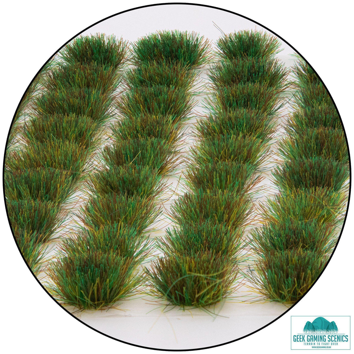 Spring 6mm Self Adhesive Static Grass Tufts x 100