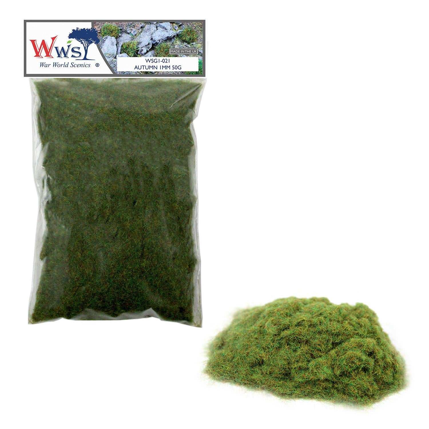 Tapis Végétal WWScenics – 10 Bandes D'Herbe Statique Automne – Décors Maquette & Diorama Tapis Végétal WWScenics – 10 Bandes D'Herbe Statique Automne – Décors Maquette & Diorama