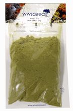 Load image into Gallery viewer, WWScenics 1mm Dead Static Grass in a sealed bag for miniature terrain and diorama detailing
