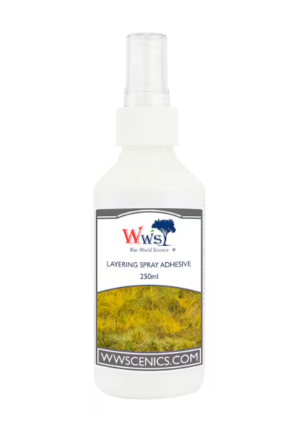 Fibres Nylon Herbe Statique WWS War World Scenics WWScenics | 10mm Herbe Statique Printemps | 100g | WSG10-004 | Matériel Pour Maquette Réaliste Herbe Pour Réseau Ferroviaire Wargaming