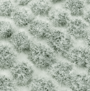 WWScenics 4mm Iced Winter Tufts