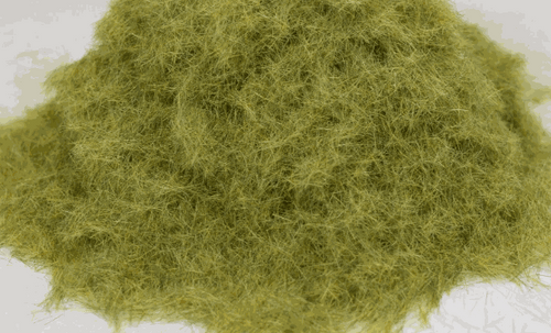 WWScenics 4mm Muddy Static Grass in muted tans and browns for realistic muddy landscapes and wargaming terrain modeling