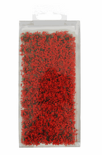 Load image into Gallery viewer, WWScenics 6mm poppy tufts self-adhesive static grass for model scenery and dioramas
