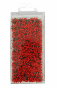 WWScenics 6mm poppy tufts self-adhesive static grass for model scenery and dioramas
