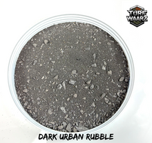 Load image into Gallery viewer, Turf Waarz Dark Urban Rubble Wargame Scenics
