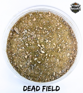 Turf Waarz Dead Field Wargame Scenics