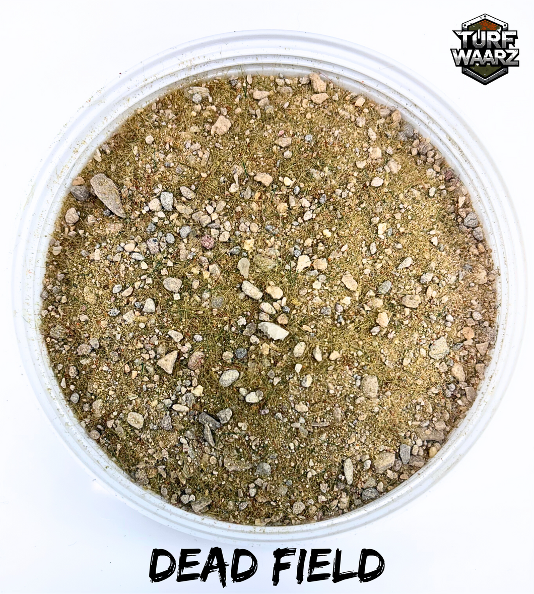 Turf Waarz Dead Field Wargame Scenics