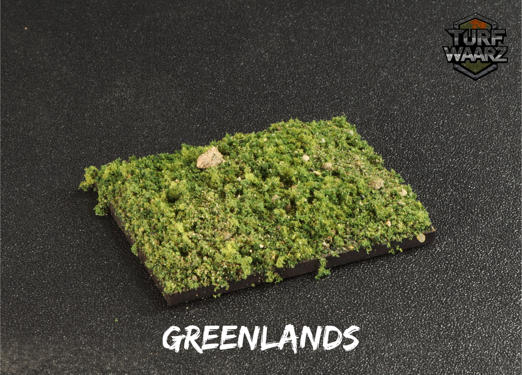 Turf Waarz Greenlands Wargame Scenics