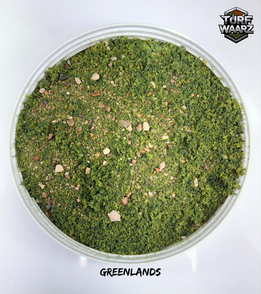 Turf Waarz Greenlands Wargame Scenics