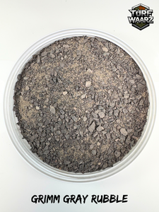 Turf Waarz Grimm Gray Rubble Wargame Scenics