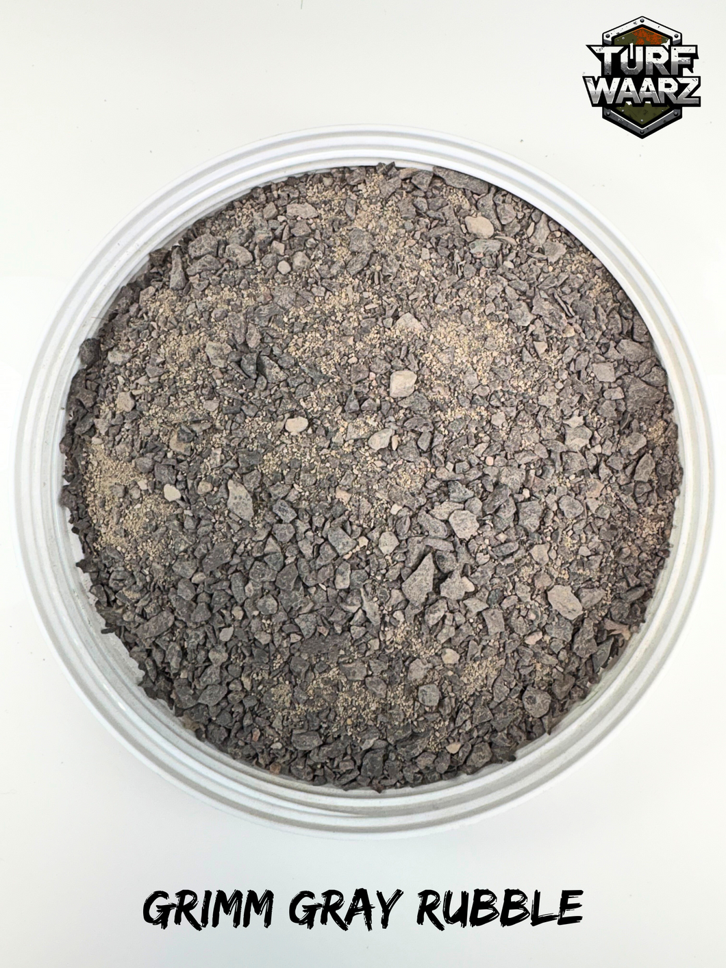 Turf Waarz Grimm Gray Rubble Wargame Scenics