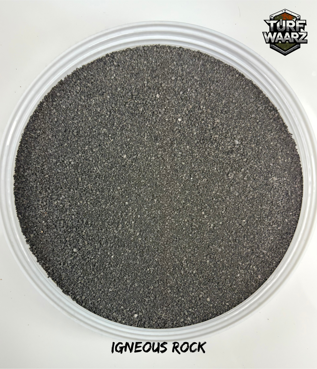 Turf Waarz Igneous Rock Wargame Scenics