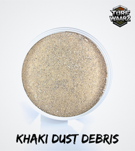 Load image into Gallery viewer, Turf Waarz Khaki Dust Debris Wargame Scenics
