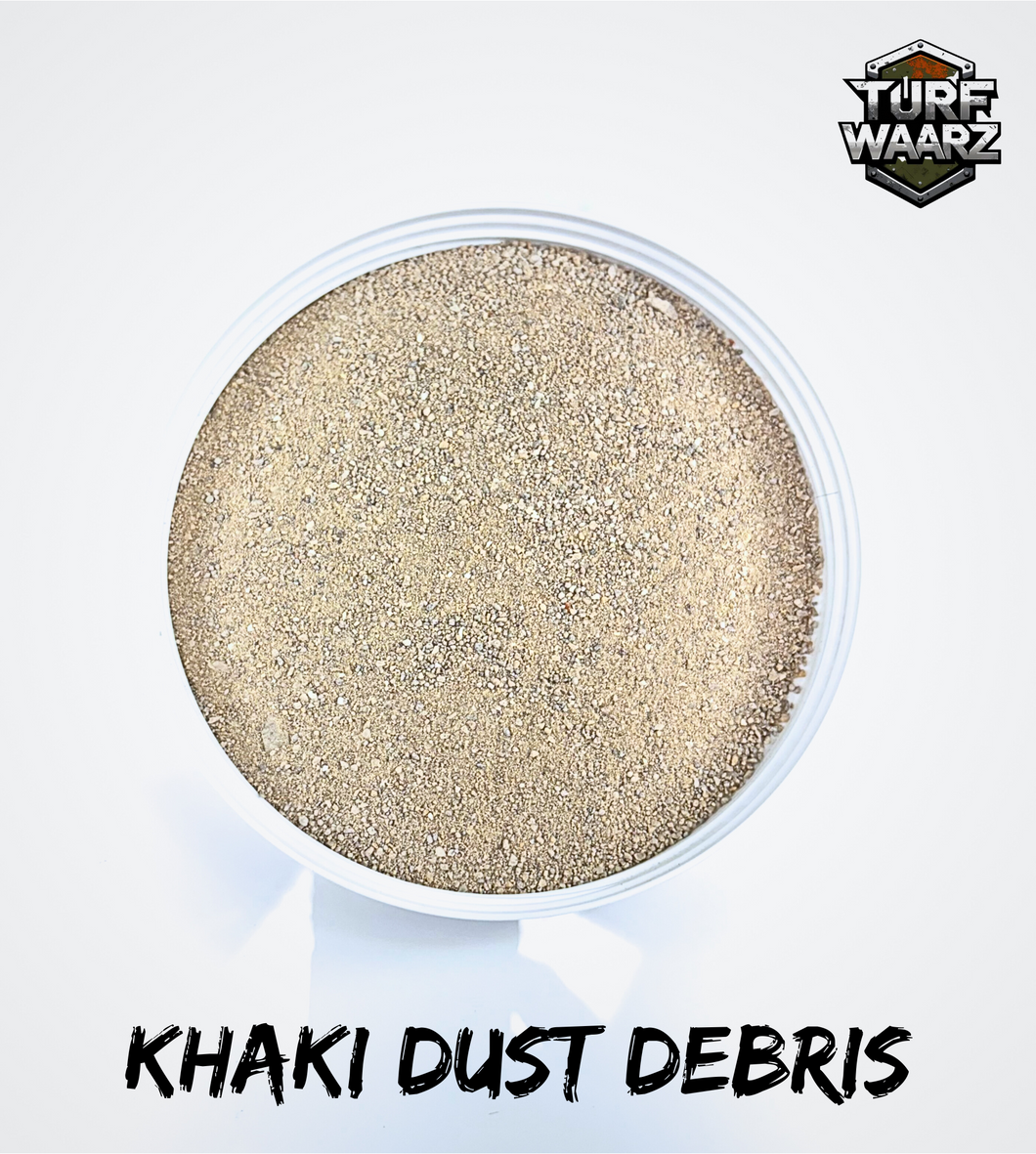 Turf Waarz Khaki Dust Debris Wargame Scenics