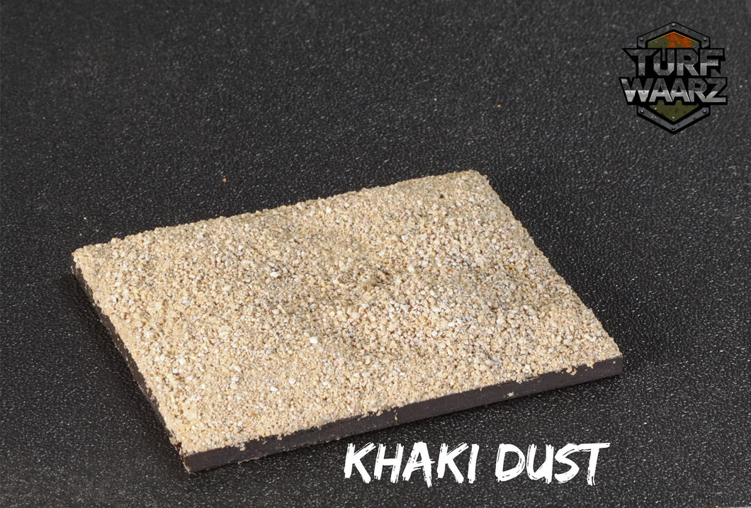 Turf Waarz Khaki Dust Debris Wargame Scenics
