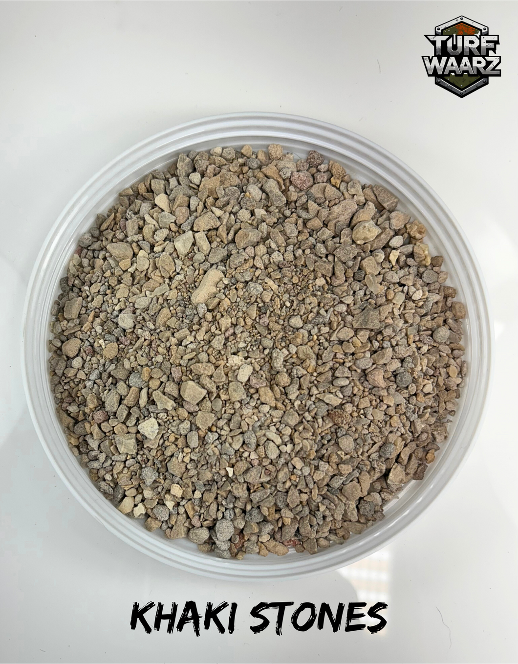Turf Waarz Khaki Stones Wargame Scenics