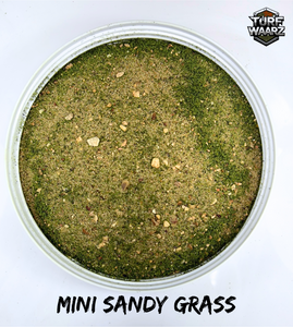 Turf Waarz Mini Scale Sandy Grass Wargame Scenics