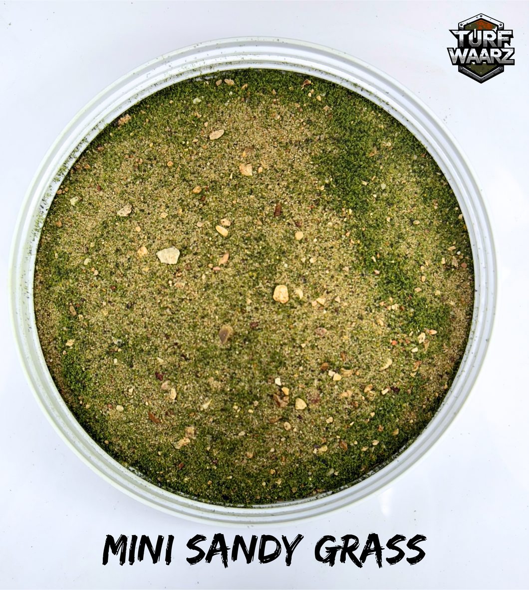 Turf Waarz Mini Scale Sandy Grass Wargame Scenics