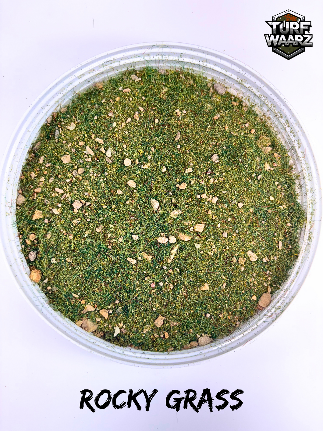 Turf Waarz Rocky Grass Wargame Scenics