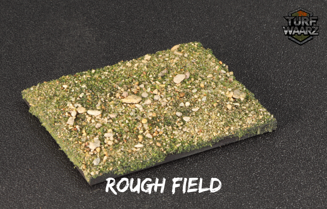 Turf Waarz Rough Field Wargame Scenics