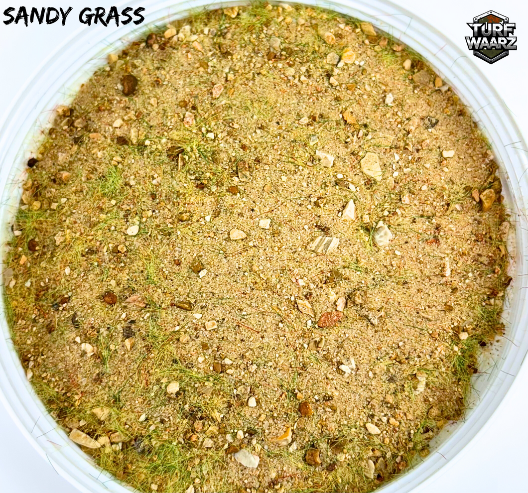 Turf Waarz Sandy Grass Wargame Scenics