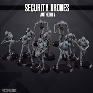 32mm Security Drones