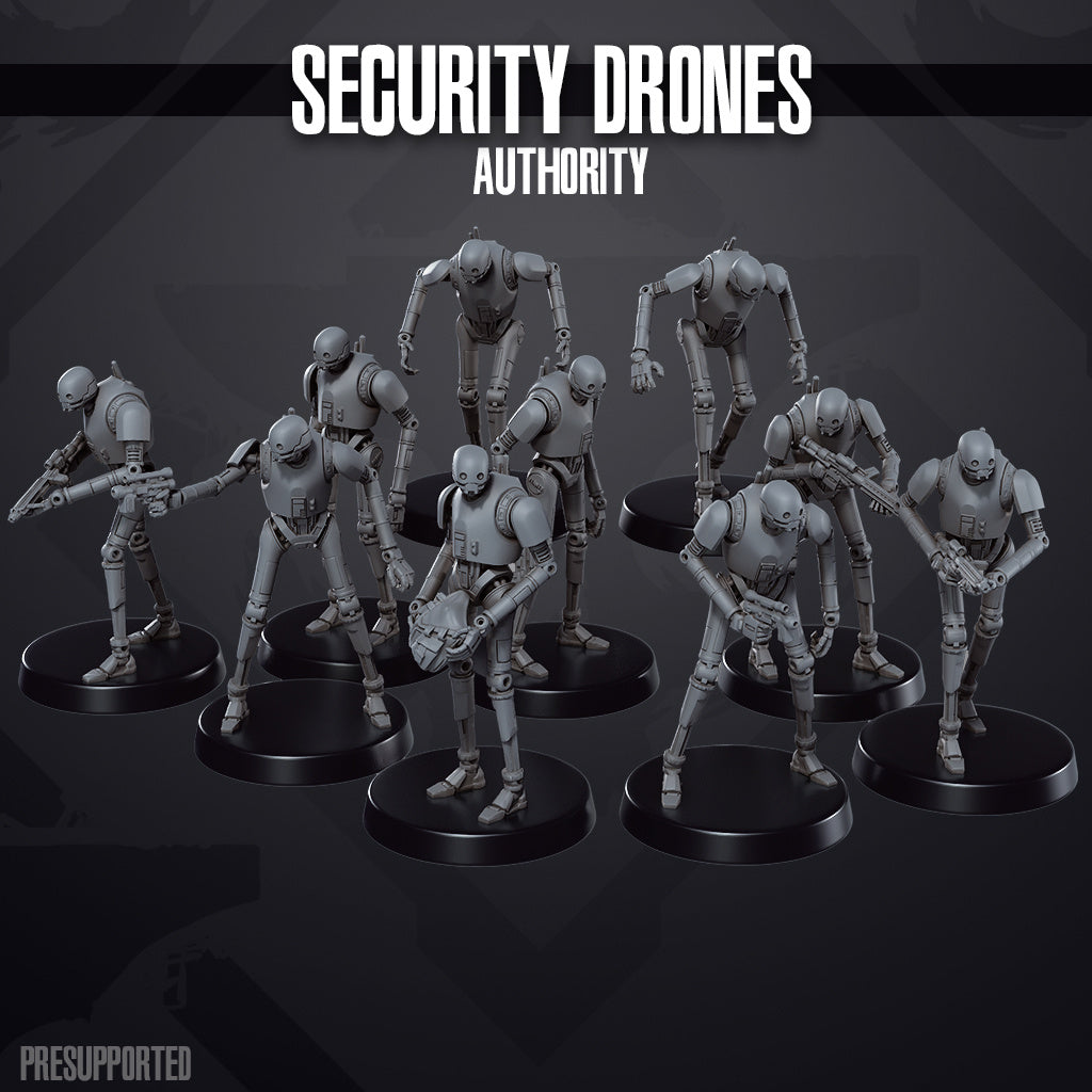 32mm Security Drones