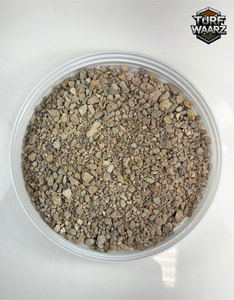 Turf Waarz Khaki Stones Wargame Scenics