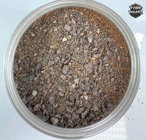 Turf Waarz Grimm Brown Rubble Wargame Scenics