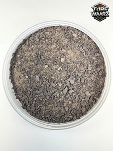 Turf Waarz Grimm Gray Rubble Wargame Scenics