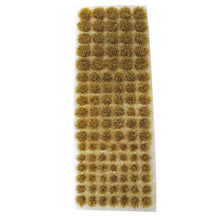 Load image into Gallery viewer, WWScenics 6mm Dead Tufts self-adhesive static grass for model railway and diorama scenery
