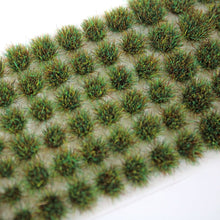 Load image into Gallery viewer, WWScenics 6mm summer self-adhesive grass tufts for model railway and diorama scenery
