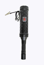Load image into Gallery viewer, WWScenics Pro Grass Detailer static grass applicator tool with textured grip and power switch for modeling and diorama landscaping
