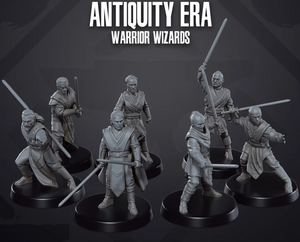 32mm Antiquity Era Wizard Warriors