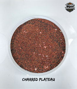 Turf Waarz Charred Plateau Wargame Scenics