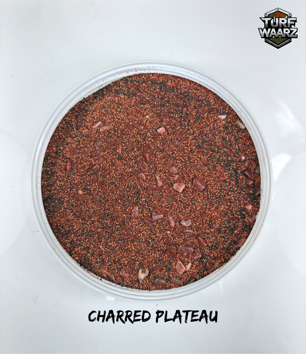 Turf Waarz Charred Plateau Wargame Scenics