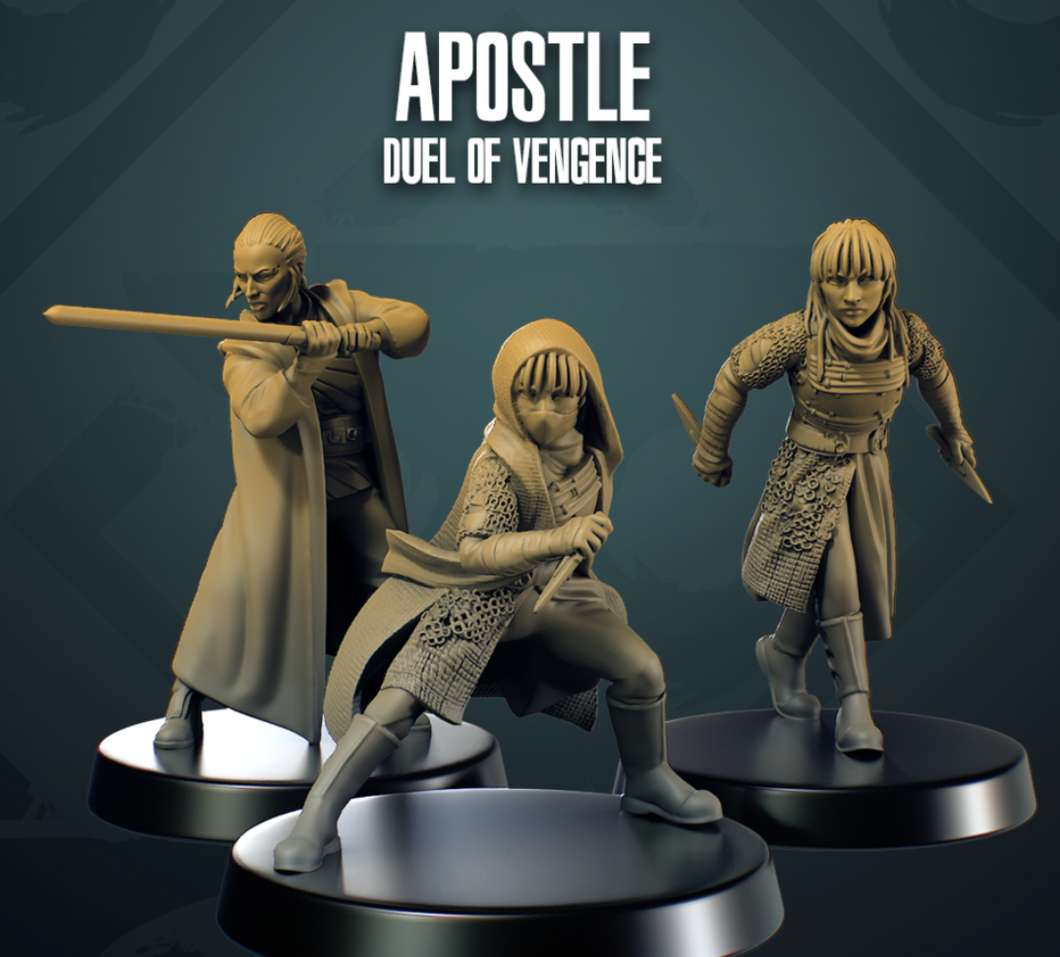 32mm Duel of Vengeance