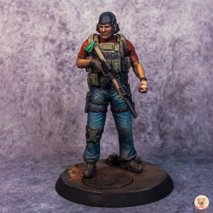 28mm Modern GUNSLINGER: 'Team Arachnid' American Contractors